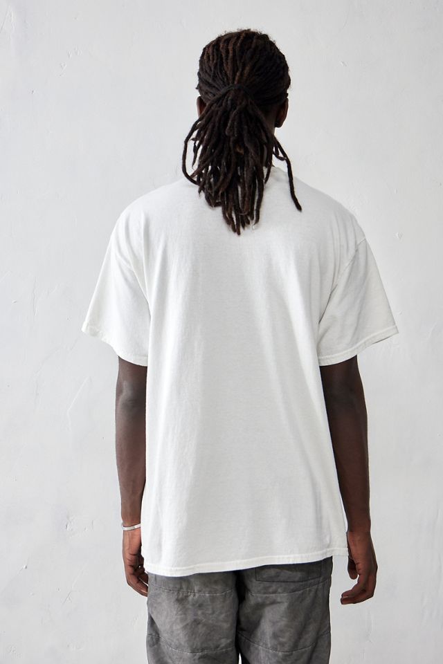 UO Weißes Lost All CTRL T-Shirt #2