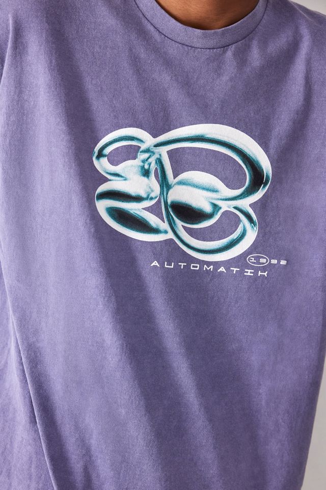UO Flieder Automatik T-Shirt