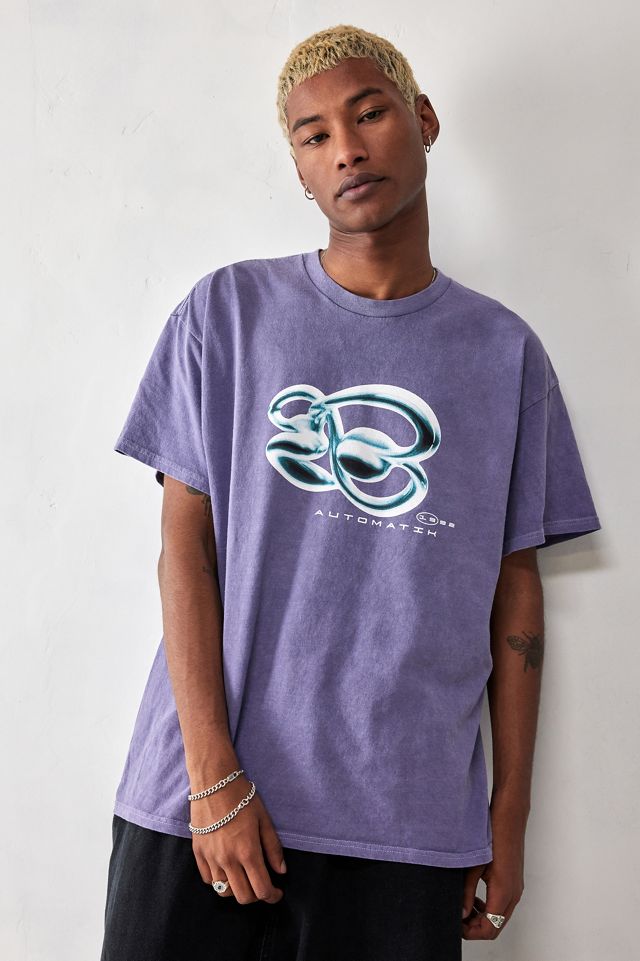 UO Flieder Automatik T-Shirt #1