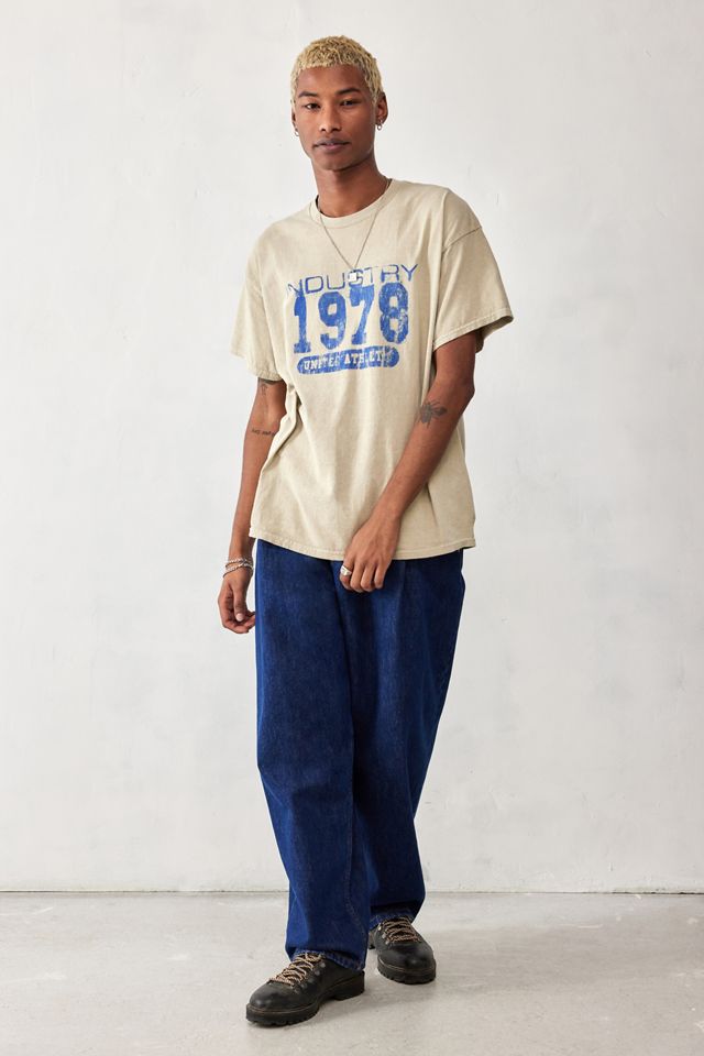 T-shirt UO Ecru Industry 1978 #2