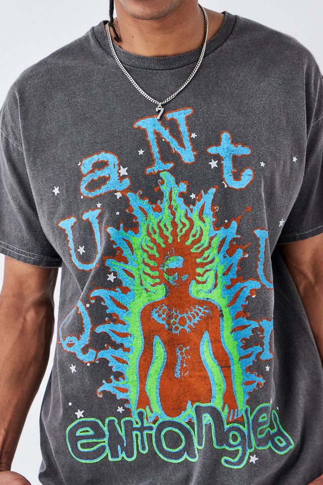 UO Black Quantum T-Shirt  #1