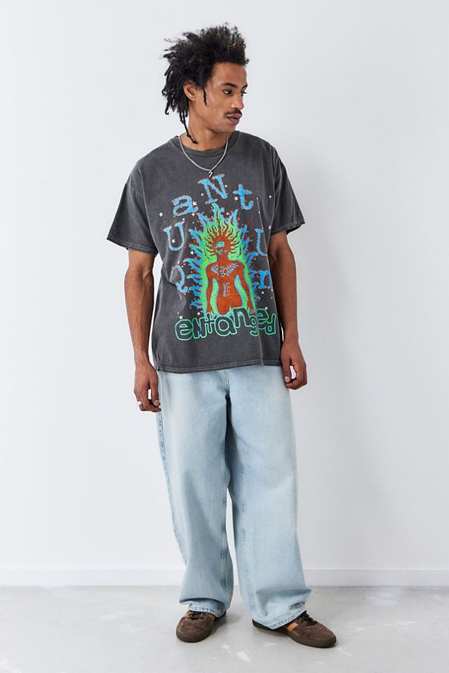 UO Black Quantum T-Shirt  #2