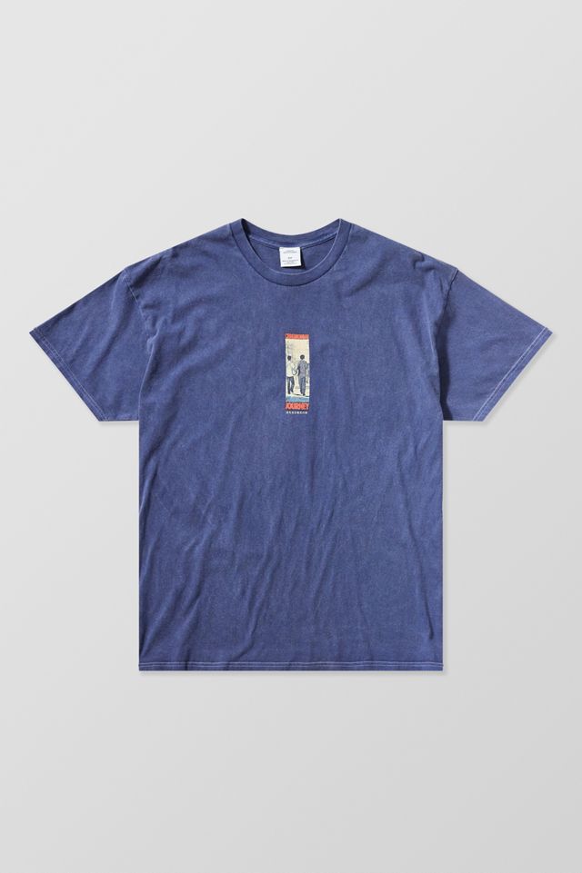 T-shirt UO Navy Kyoto Town #4