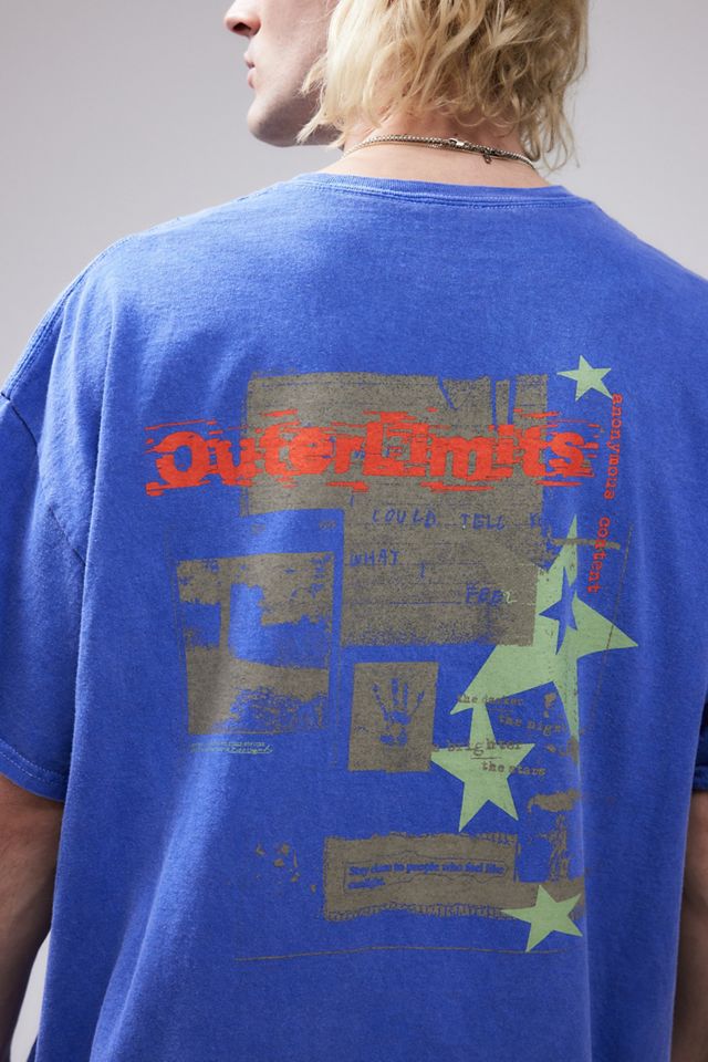 UO Blue Outerlimits T-Shirt 