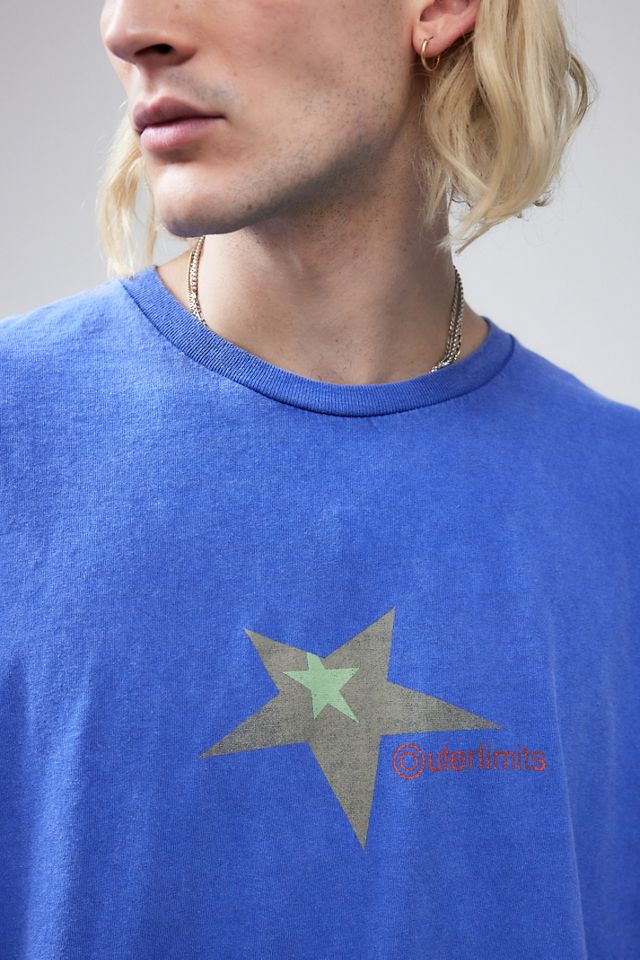 UO Blue Outerlimits T-Shirt  #1