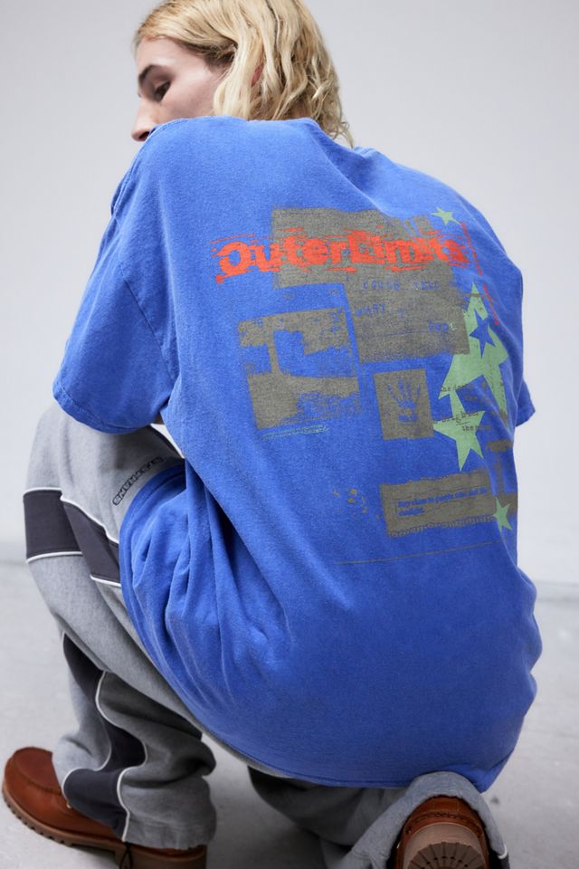 UO Blue Outerlimits T-Shirt  #3
