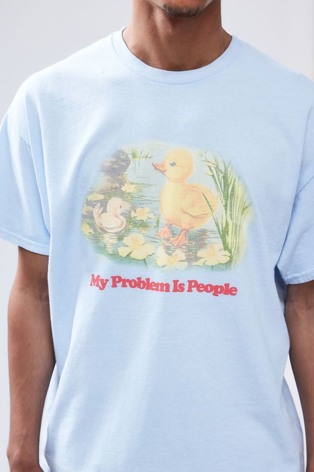 UO My Problem Is People T-Shirt #1