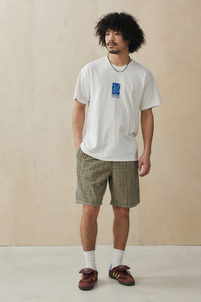 UO Blanc Cyanotype Floral T-Shirt #3