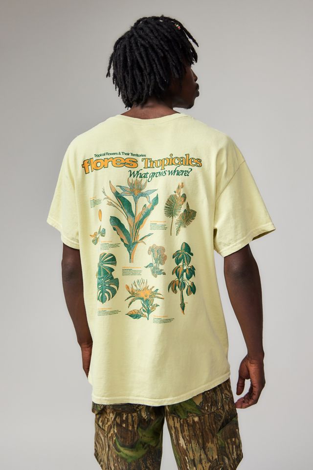 UO Flores Tropicals T-Shirt #2