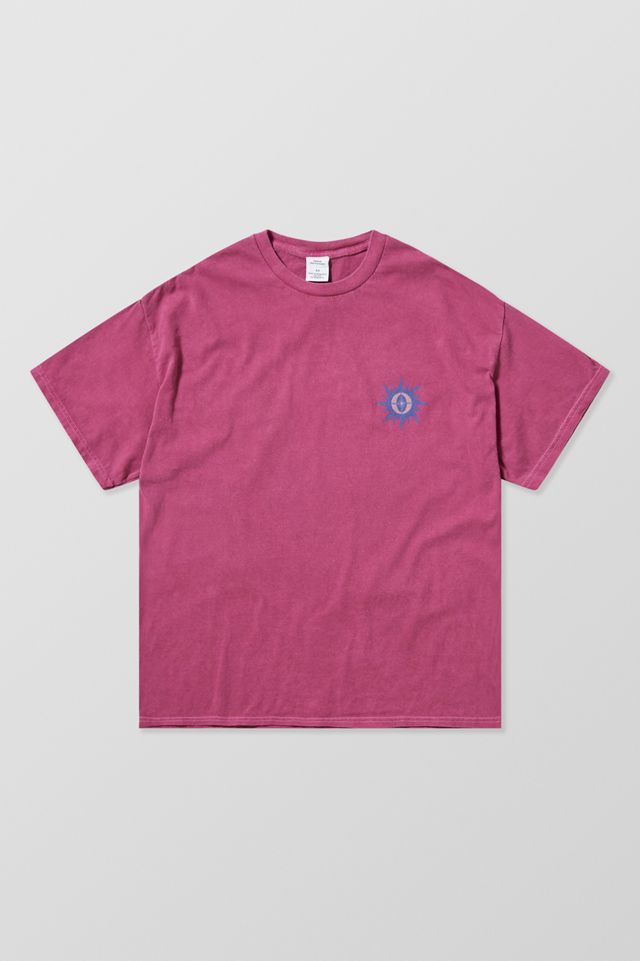 Camiseta UO Fucsia Caminando Luna #1