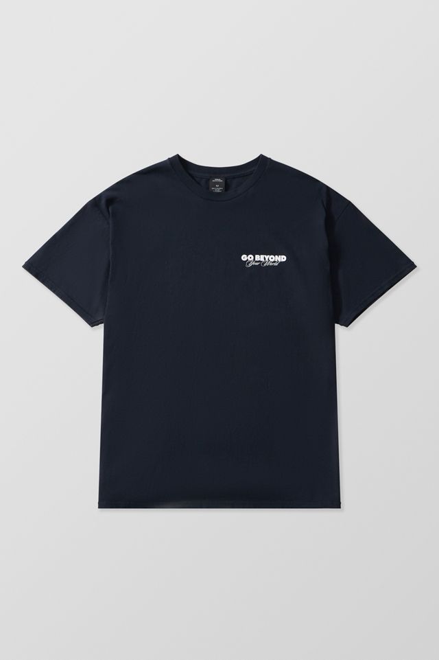UO Black Solar Go Beyond T-Shirt #4