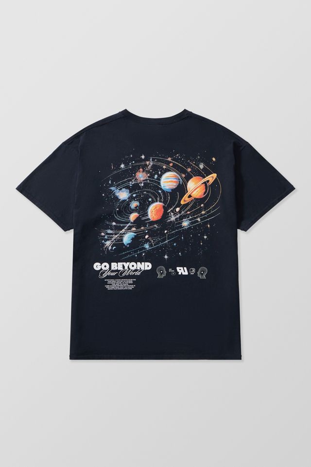 UO Black Solar Go Beyond T-Shirt #5