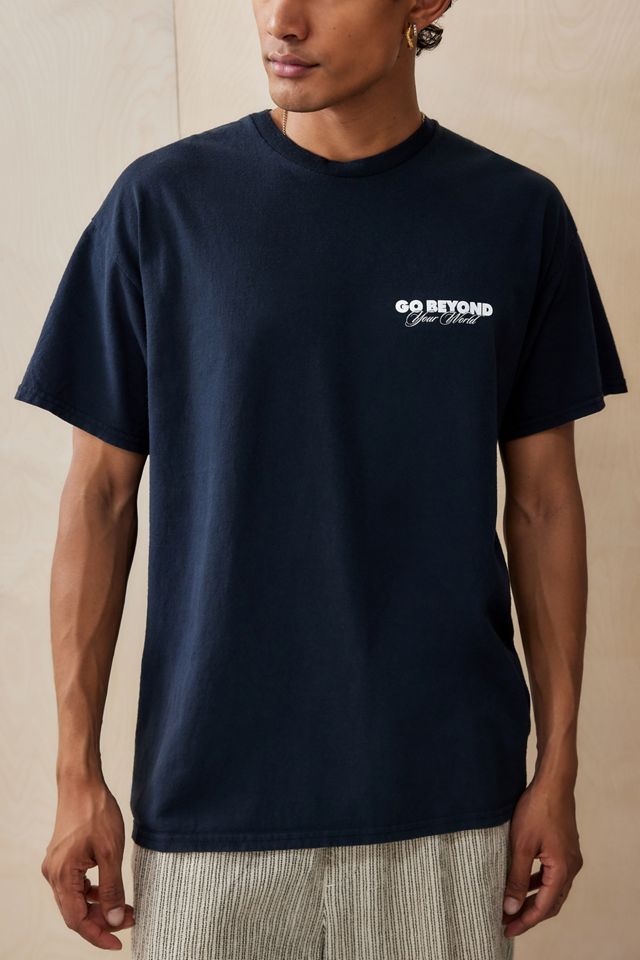 UO Black Solar Go Beyond T-Shirt #1