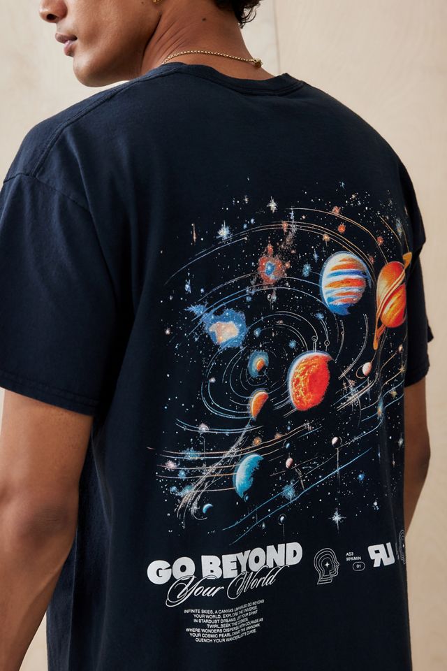 UO Black Solar Go Beyond T-Shirt #3