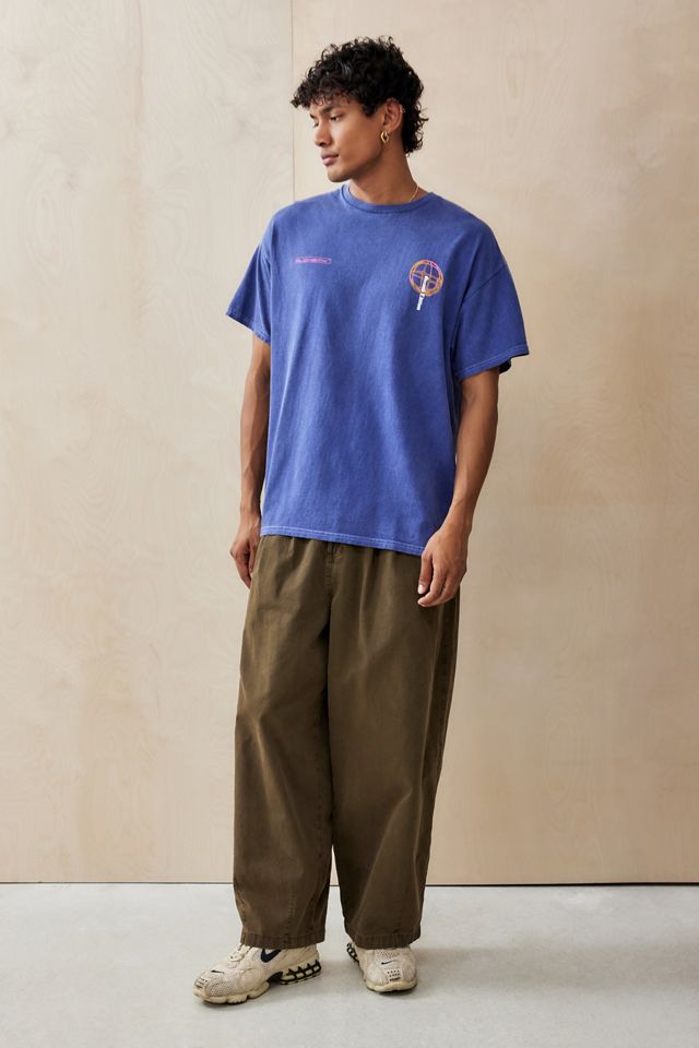 UO Blue Alchemy Skate T-Shirt #2