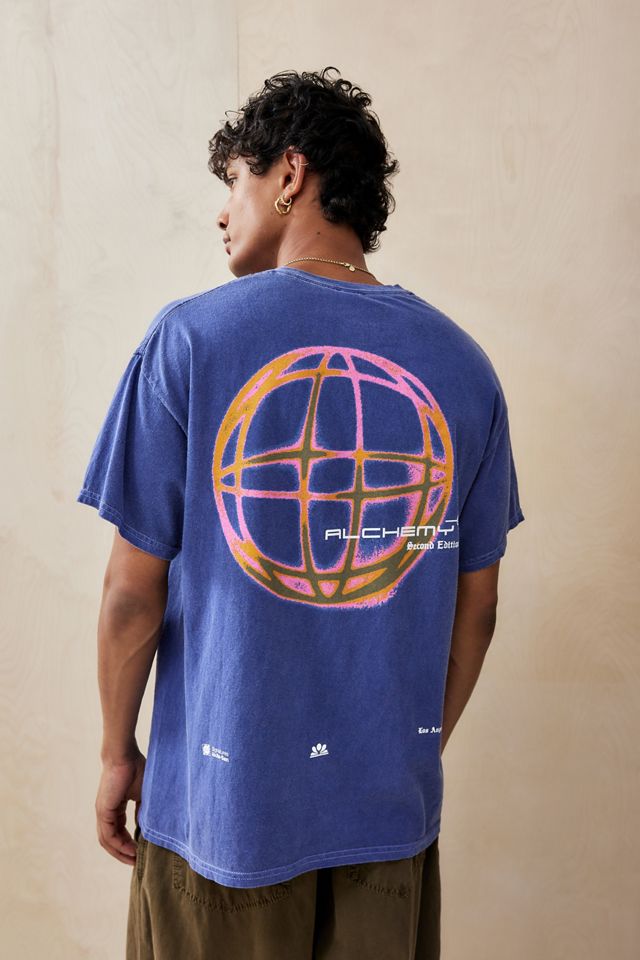 UO Blue Alchemy Skate T-Shirt #4
