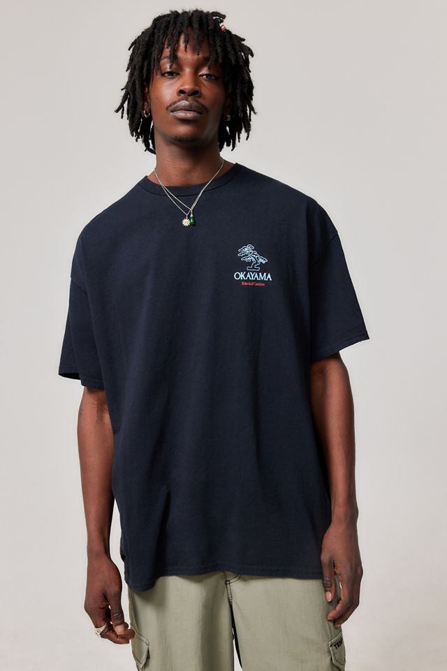UO Black Okayama T-Shirt #1