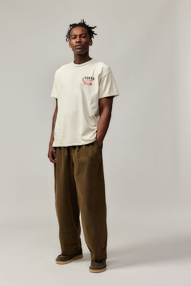 UO Ecru Shoin-Zukuri T-Shirt #2