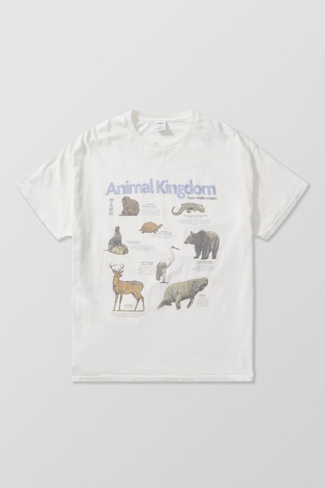 UO Animal Kingdom T-Shirt #4