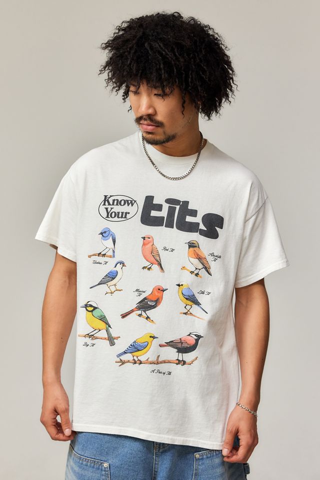 UO Know Your Tits T-Shirt #1