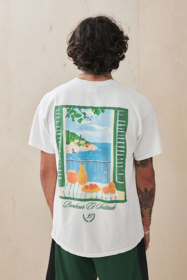 UO White Window T-Shirt | Urban Outfitters DE