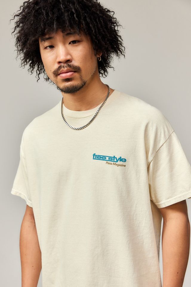 UO Ecru Freestyle T-Shirt  #2