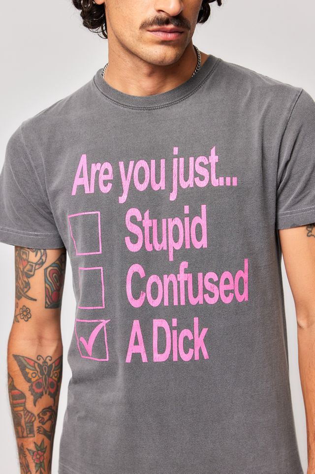 T-Shirt UO Are You Just #1