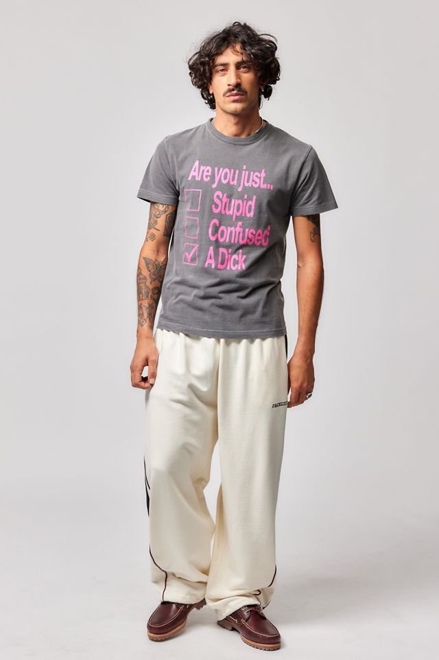T-Shirt UO Are You Just #2