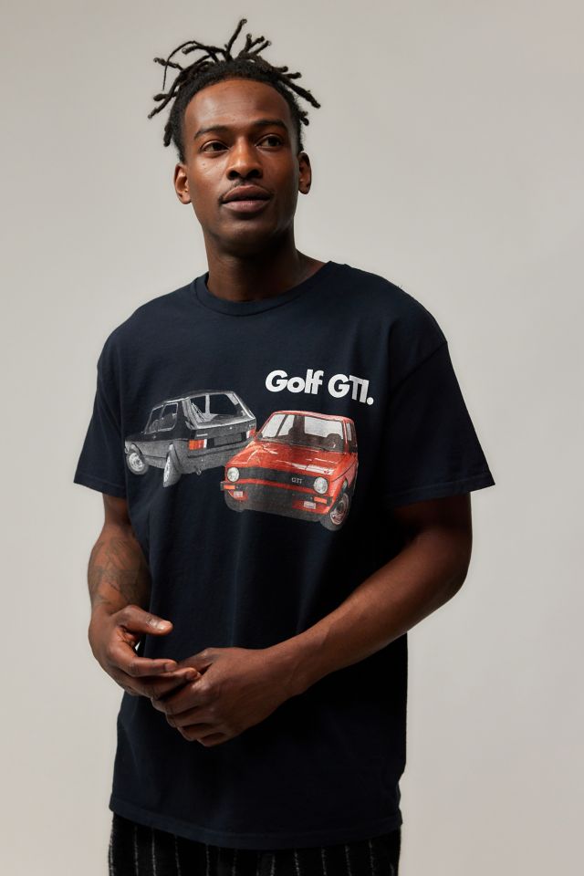 Black golf t shirt on sale