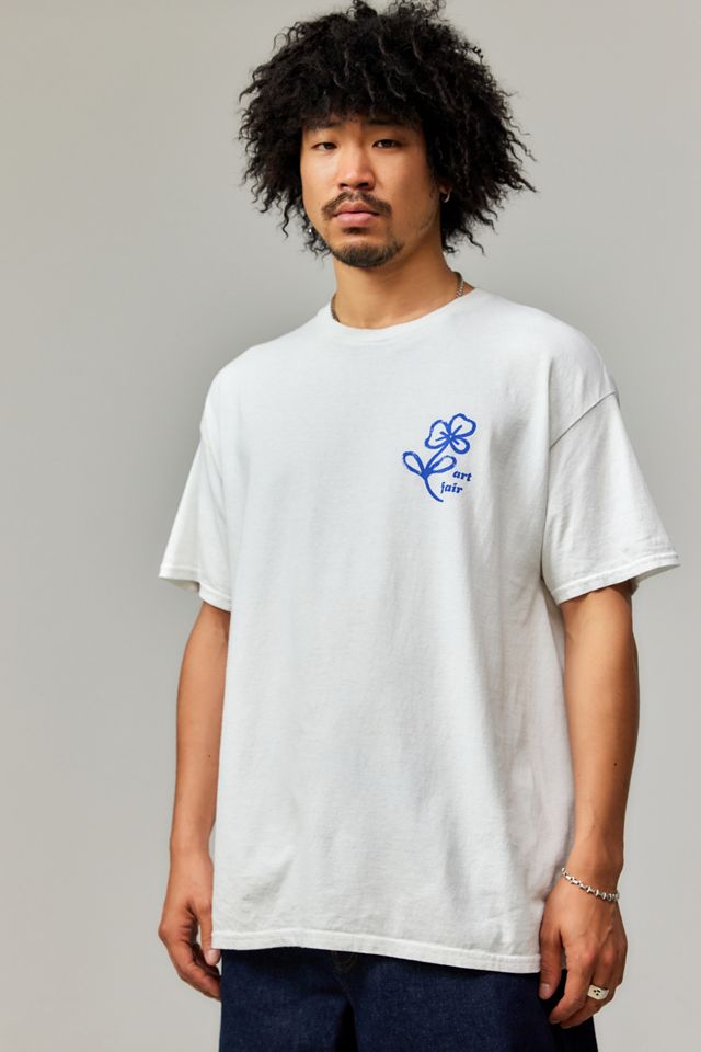 UO White Art Fair T-Shirt #1