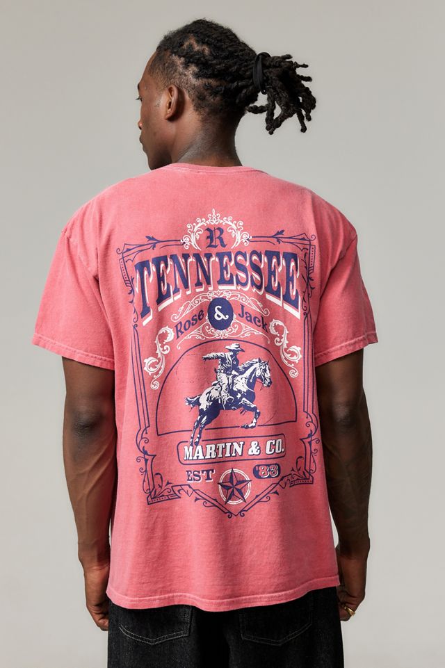 UO Red Tennessee T-Shirt #3