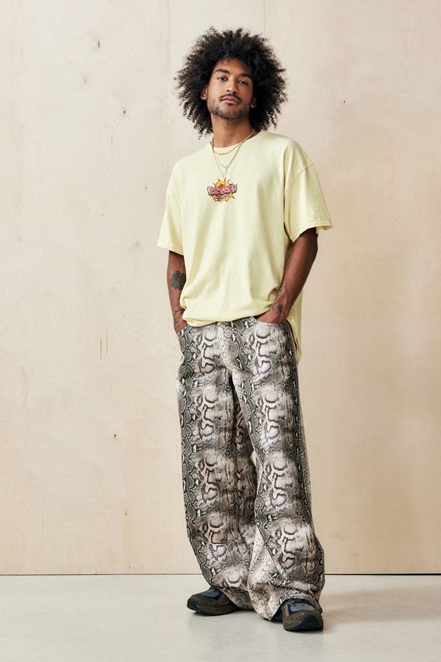 UO Gelbes Big in Japan T-Shirt #3