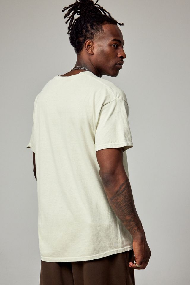 UO Ecru Snail Peace T-Shirt #3
