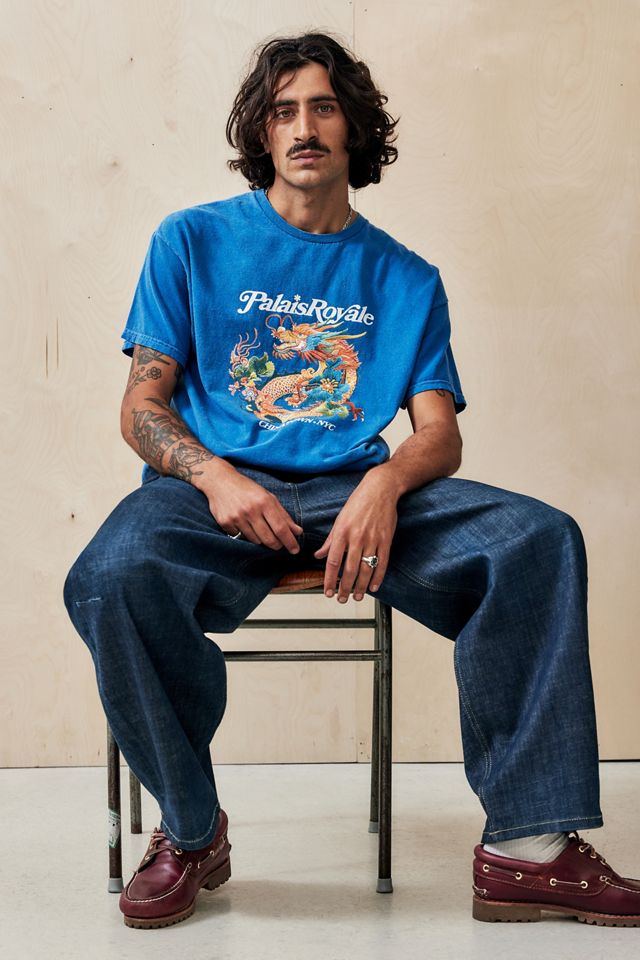 UO Blue Dragon T-Shirt #1