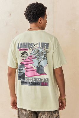 UO Ecru Lands Of Life T-shirt