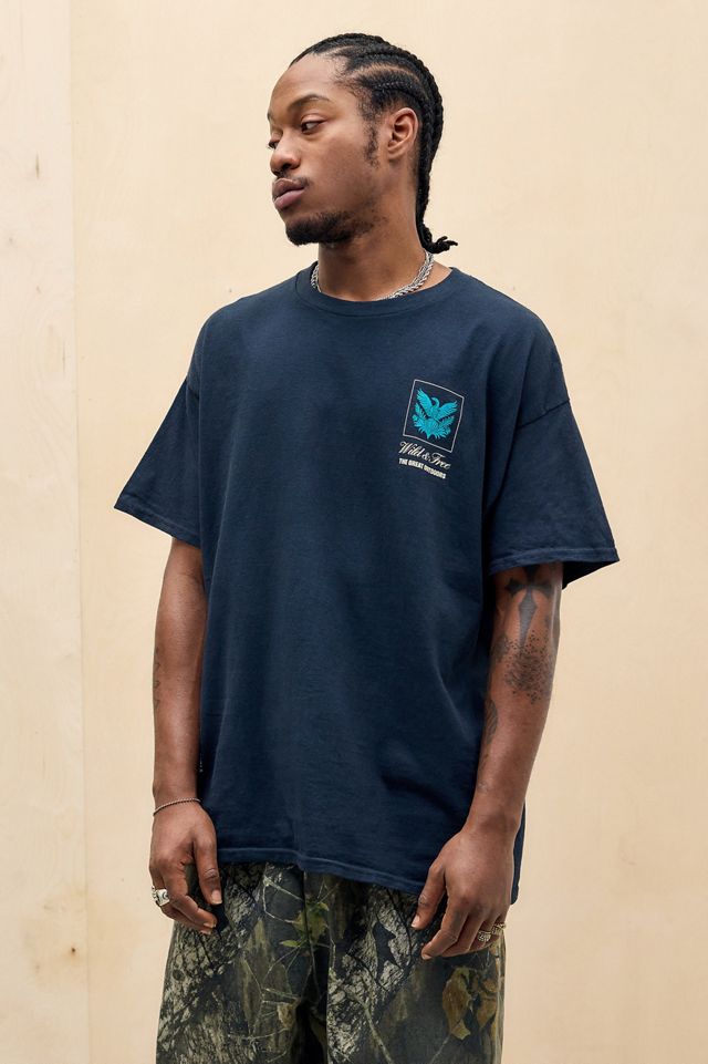 UO Black Organic Life T-Shirt #2