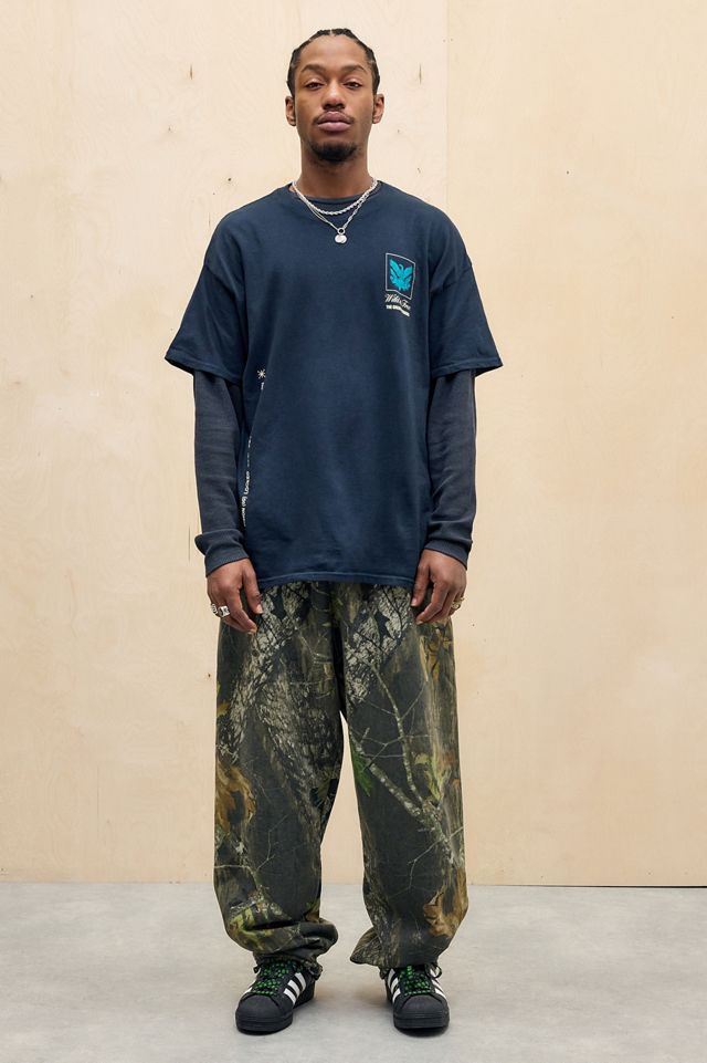 UO Black Organic Life T-Shirt #3