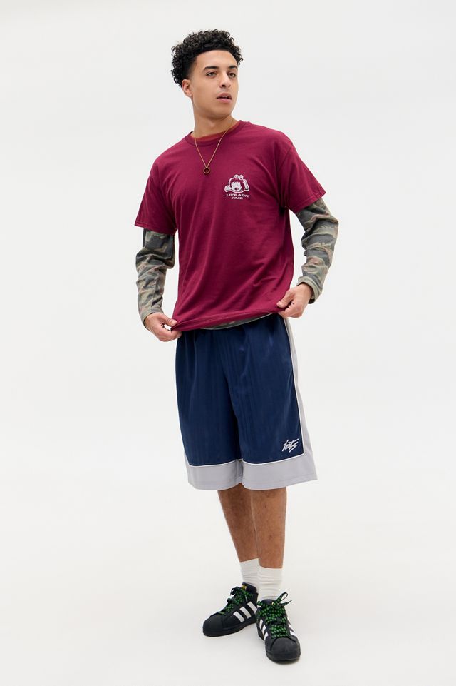 UO Red Life Ain't Fair T-Shirt #2