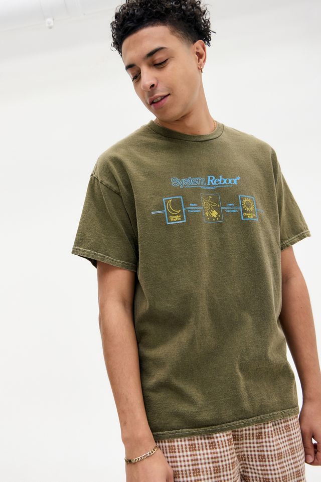 UO System Reboot T-Shirt #1