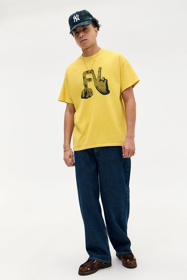 UO Gelb FU T-Shirt #1