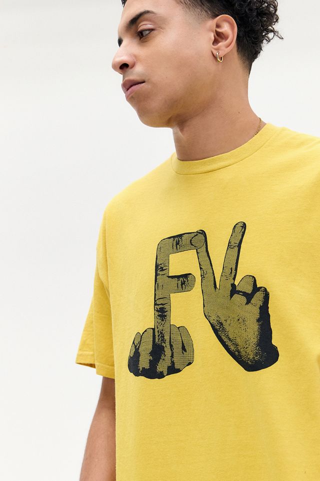 UO Gelb FU T-Shirt #2