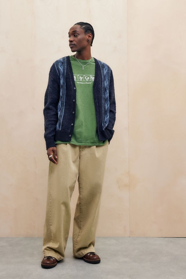 UO Green Sarcasm T-Shirt #1