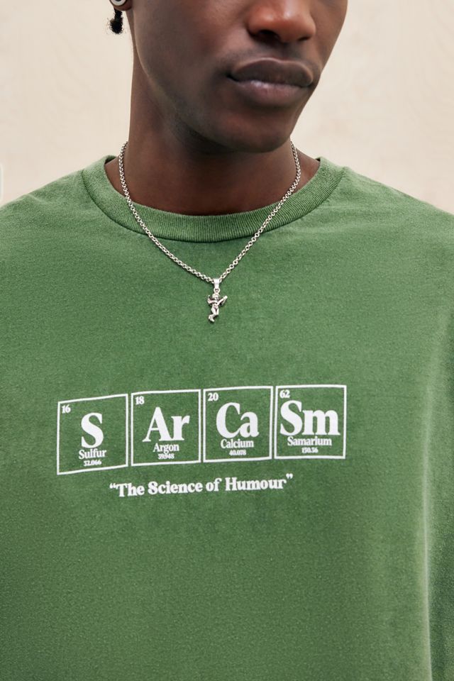 UO Green Sarcasm T-Shirt #2