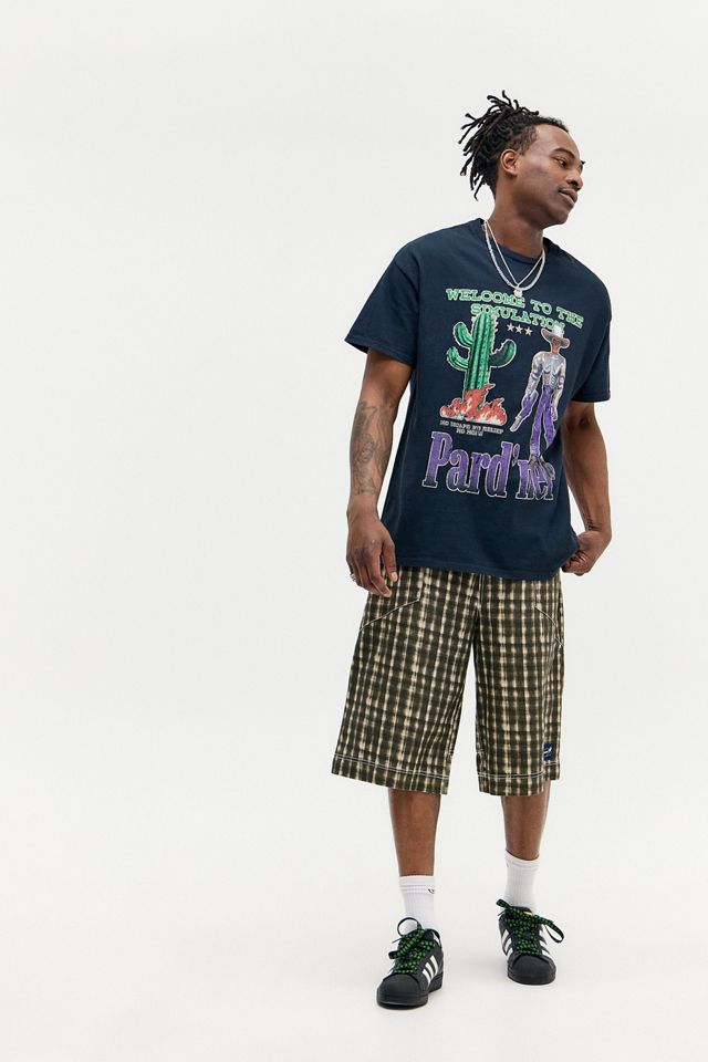 UO Solid Black Pardner T-Shirt #1