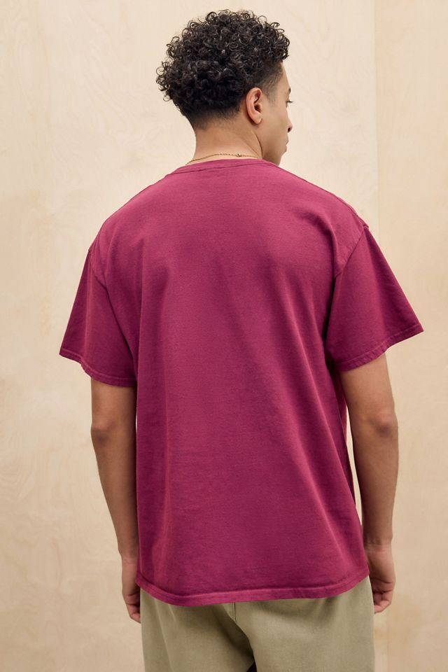 Maglietta UO Flores Bordeaux #2