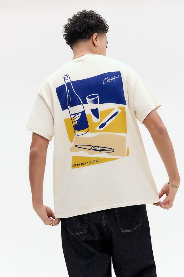 Camiseta UO Buttermilk Wine #3