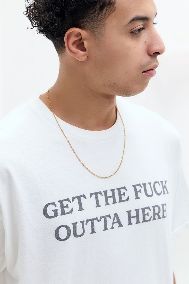 UO Verpiss Dich T-Shirt #2