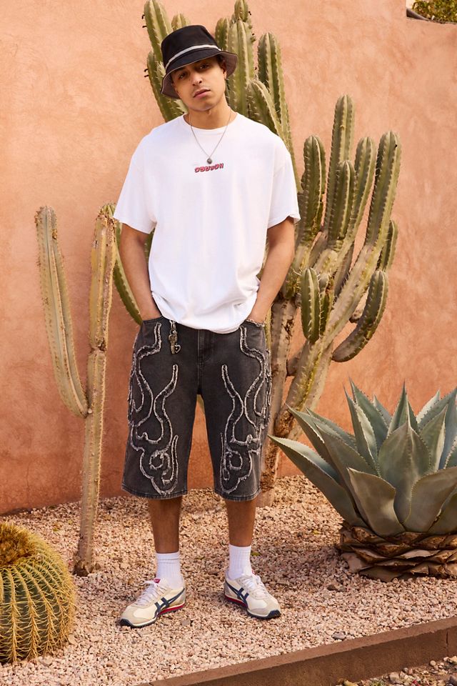 UO White Asiatic Car T-Shirt #3