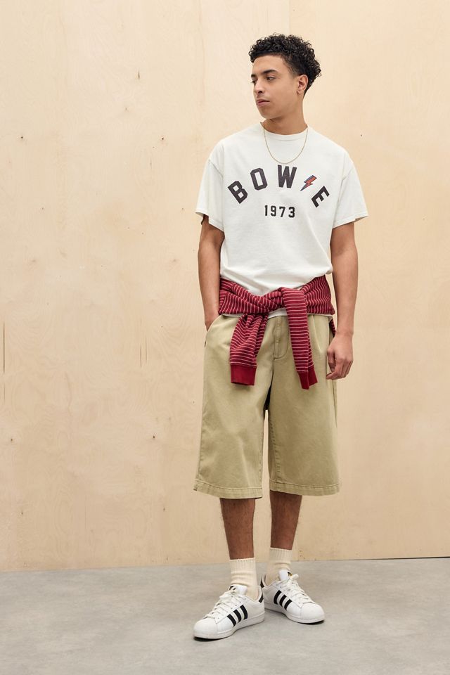 UO White Bowie T-Shirt #1