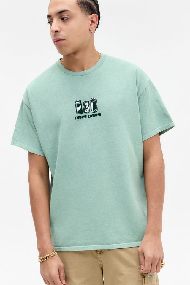 UO Grün Nur Dosen T-Shirt #1